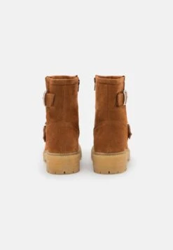 Pier One Leather - Cowboy-/Bikerlaarsjes - Cognac 11 Pier One Leather - Cowboy-/Bikerlaarsjes - Cognac -Pier One c1eb40ce5f0540f3994fd8233feca9b6