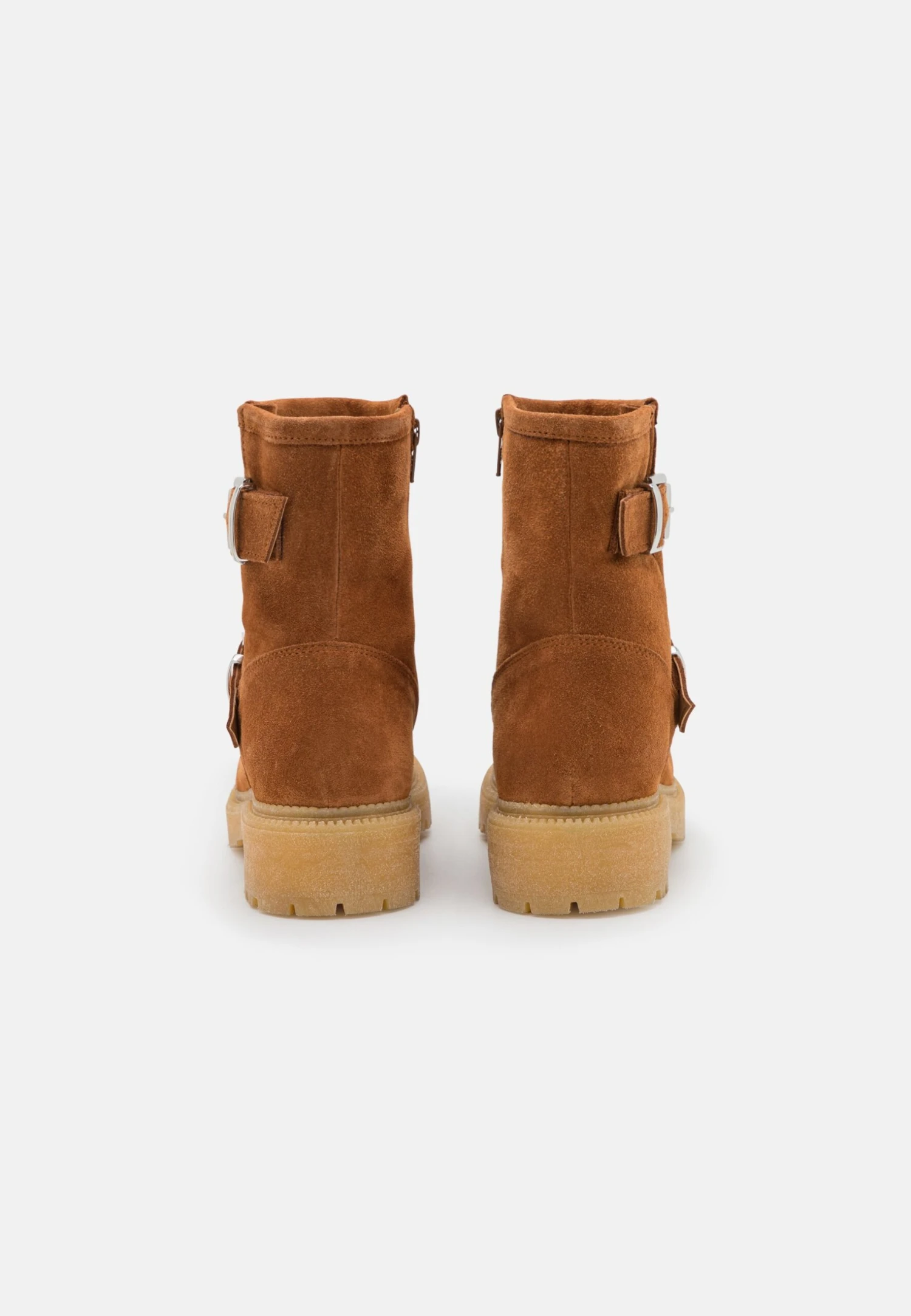 Pier One Leather - Cowboy-/Bikerlaarsjes - Cognac 6 Pier One Leather - Cowboy-/Bikerlaarsjes - Cognac - Afbeelding 4