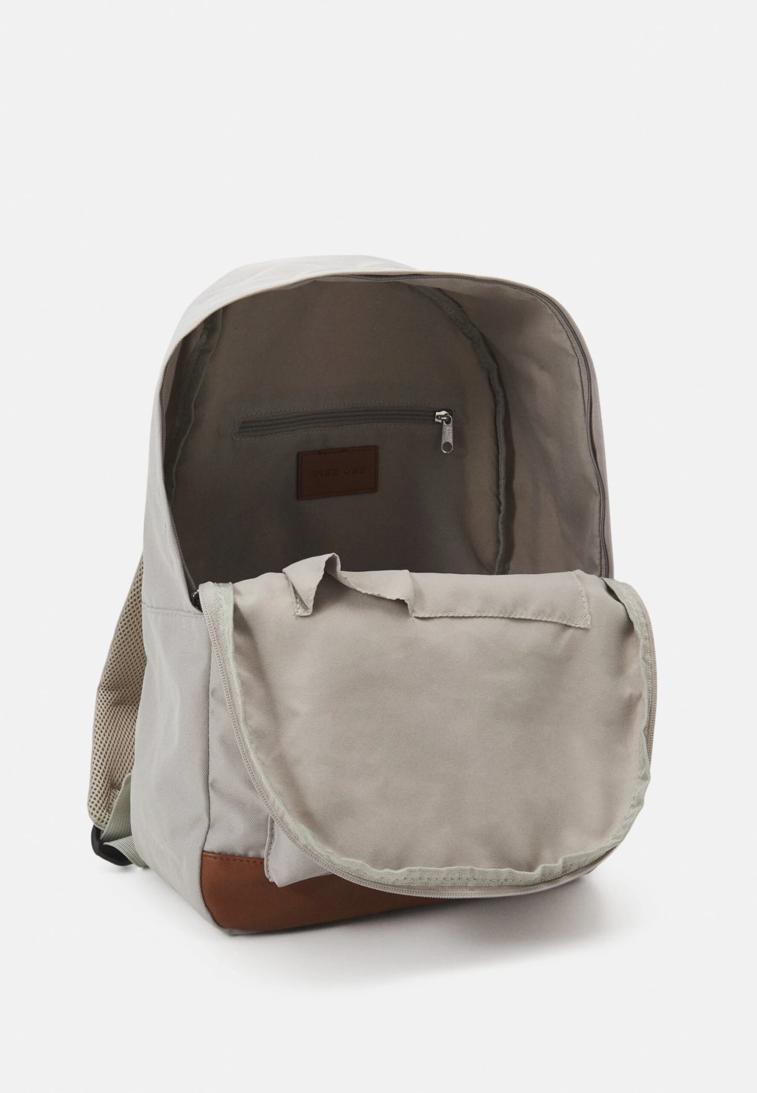 Pier One Unisex - Rugzak - Beige 5 Pier One Unisex - Rugzak - Beige - Afbeelding 3