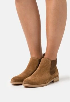 Pier One Leather - Korte Laarzen - Brown