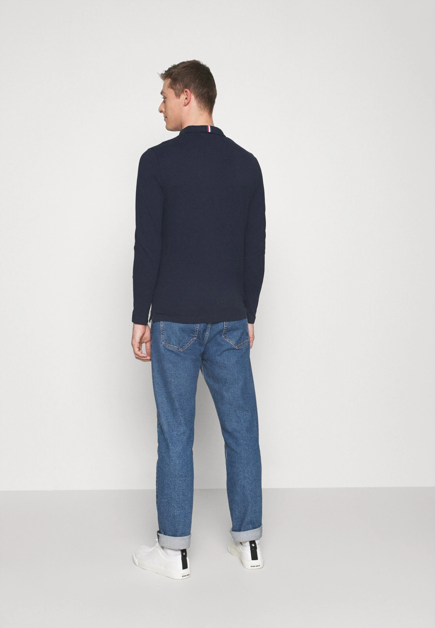 Pier One Poloshirt - Dark Blue 5 Pier One Poloshirt - Dark Blue - Afbeelding 3