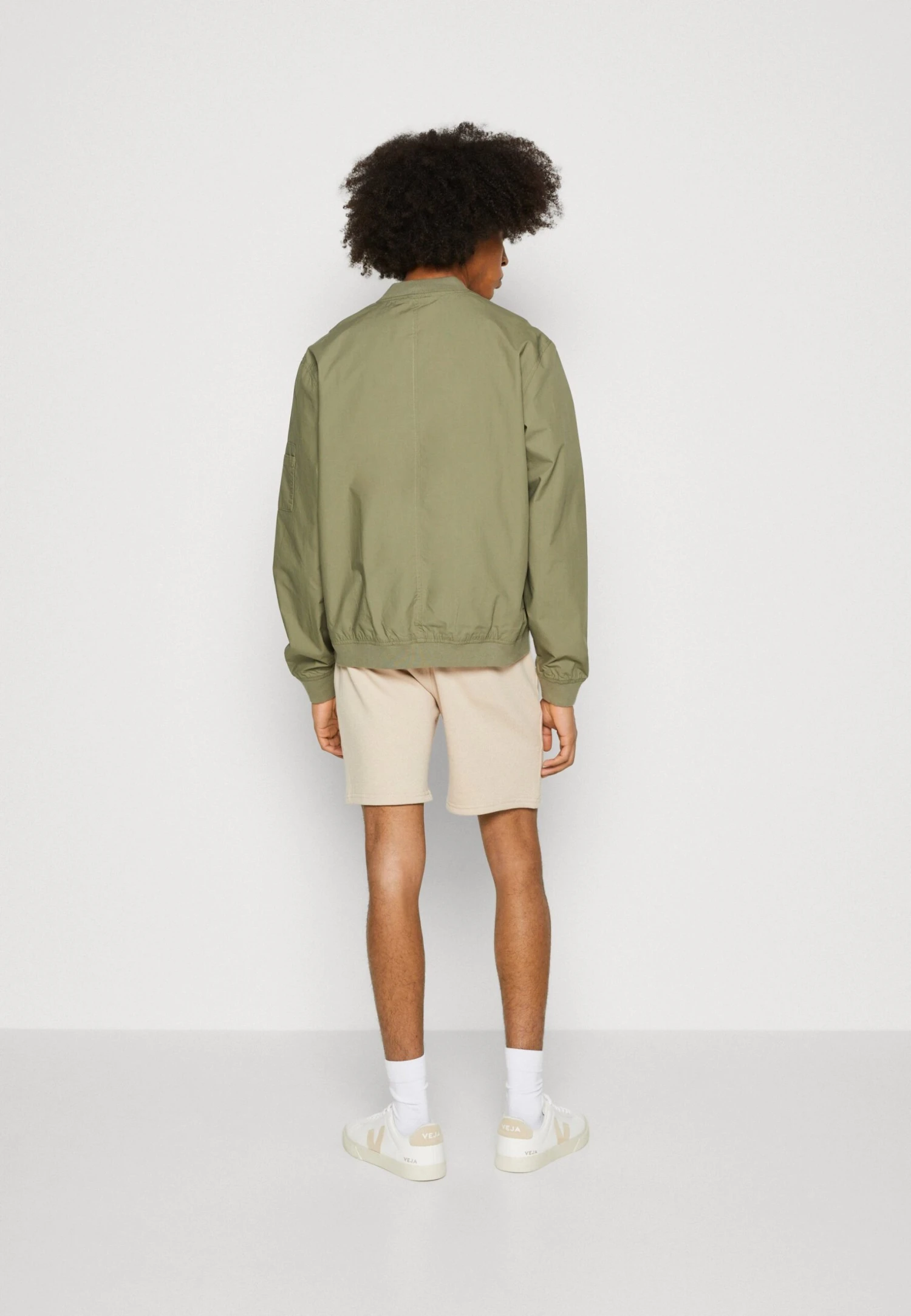 Pier One Bomberjacks - Olive 5 Pier One Bomberjacks - Olive - Afbeelding 3