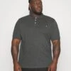 Pier One Tricolore Trim- Poloshirt - Dark Grey 1 Pier One Tricolore Trim- Poloshirt - Dark Grey -Pier One c34d0ad9a3a2473fb1965a38587781ab