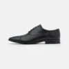 Pier One Leather- Veterschoenen - Black 1 Pier One Leather- Veterschoenen - Black -Pier One c388677581b240c3b93064c1cddebb2f