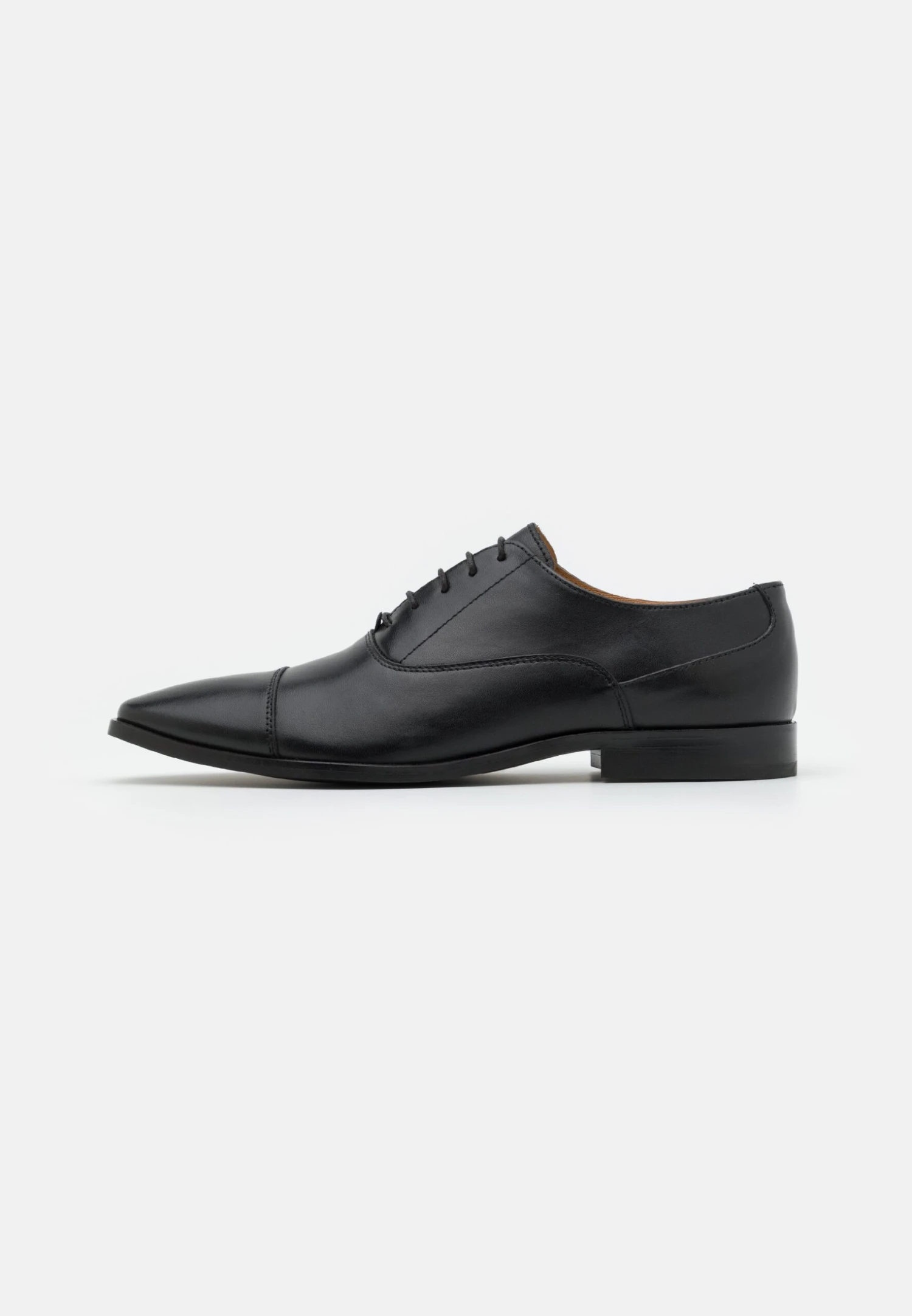Pier One Leather- Veterschoenen - Black 2 Pier One Leather- Veterschoenen - Black