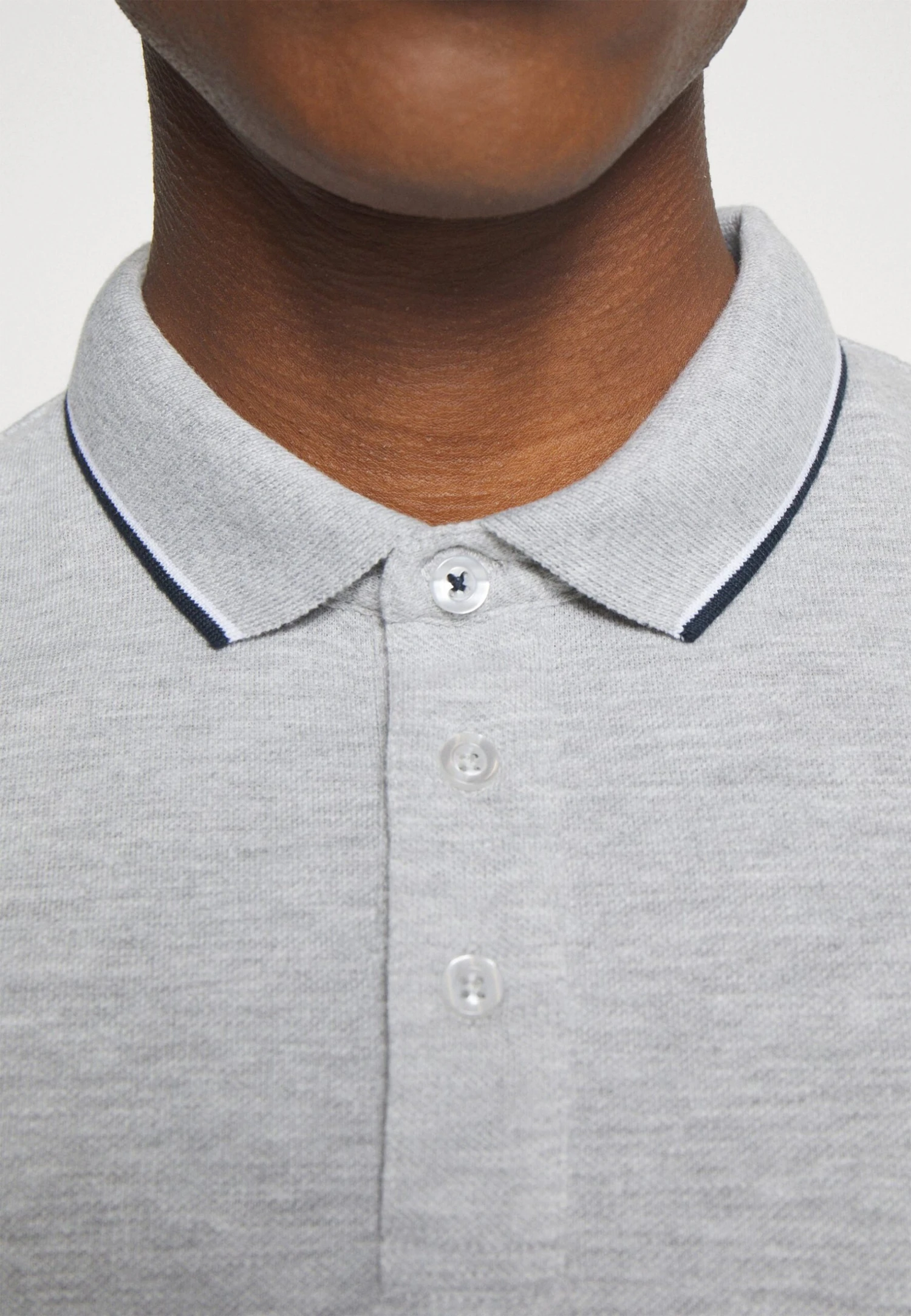 Pier One 2 Pack - Poloshirt - Light Grey/Dark Blue 8 Pier One 2 Pack - Poloshirt - Light Grey/Dark Blue - Afbeelding 6