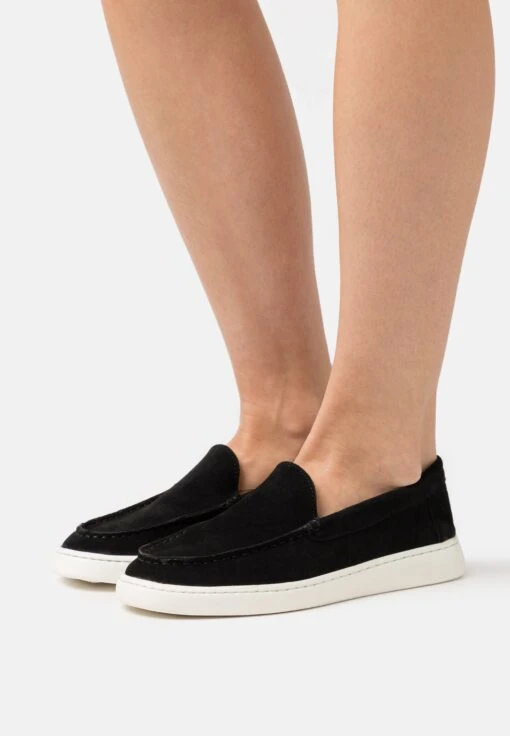 Pier One Leather - Instappers - Black
