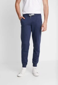 Pier One Trainingsbroek - Mottled Dark Blue