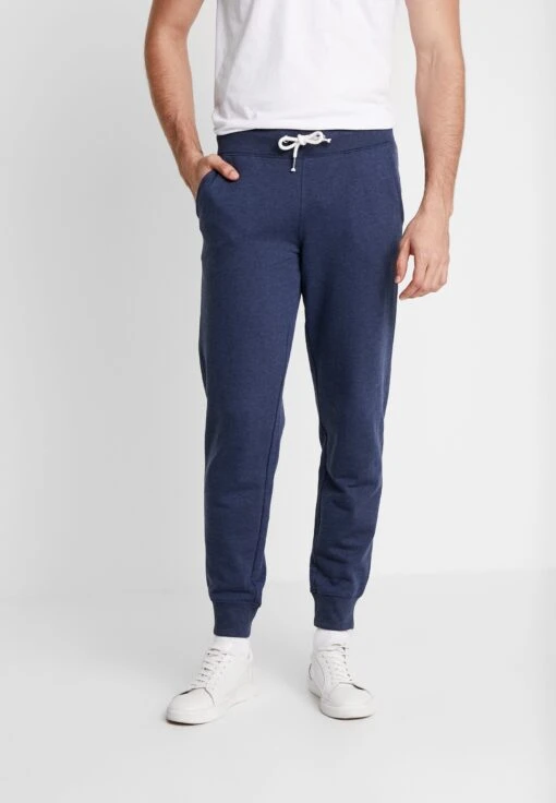 Pier One Trainingsbroek - Mottled Dark Blue