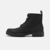 Pier One Unisex - Veterboots - Black 2 Pier One Unisex - Veterboots - Black -Pier One c4a94b0dc994488491f0954a043278ba