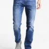 Pier One Straight Leg Jeans - Mid Blue 1 Pier One Straight Leg Jeans - Mid Blue -Pier One c4de70df306e478ca93f26d6d9783e24