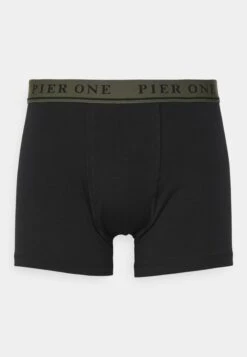 Pier One 5 Pack - Onderbroeken -Black/Khaki 7 Pier One 5 Pack - Onderbroeken -Black/Khaki -Pier One c508122088104e9f8a12580b12718802