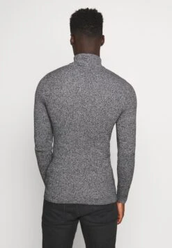 Pier One Muscle Fit Turtle - Trui - Mottled Grey 10 Pier One Muscle Fit Turtle - Trui - Mottled Grey -Pier One c58930c1b64342c08fef251487e5a618