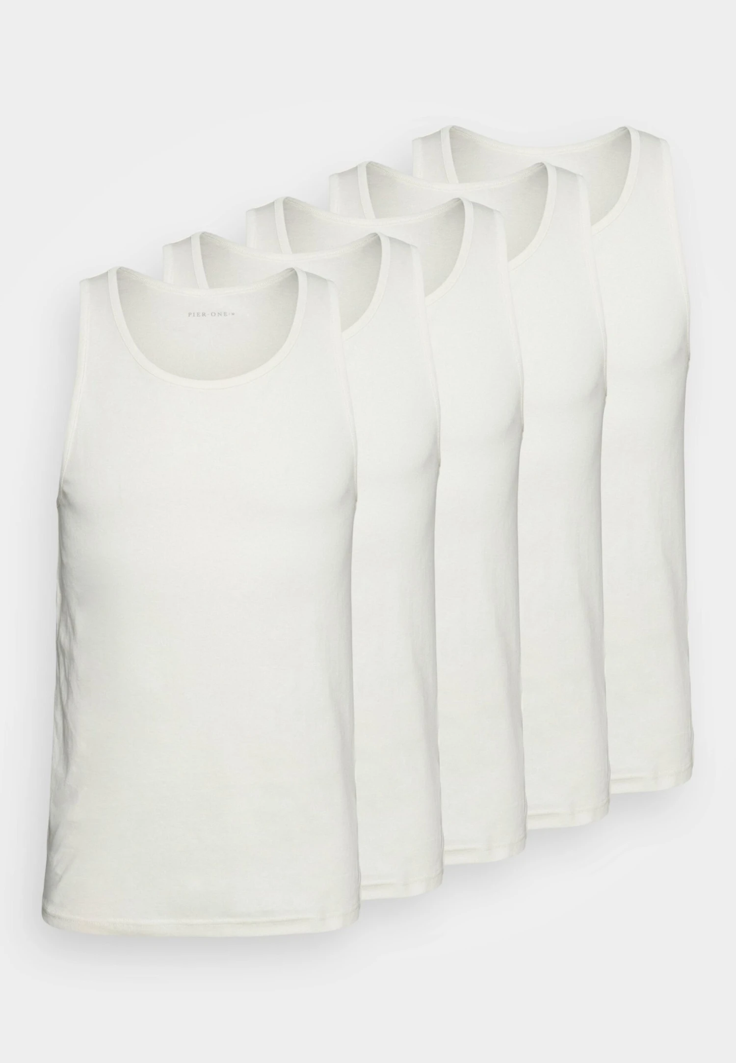Pier One 5 Pack - Hemd - White 8 Pier One 5 Pack - Hemd - White - Afbeelding 6