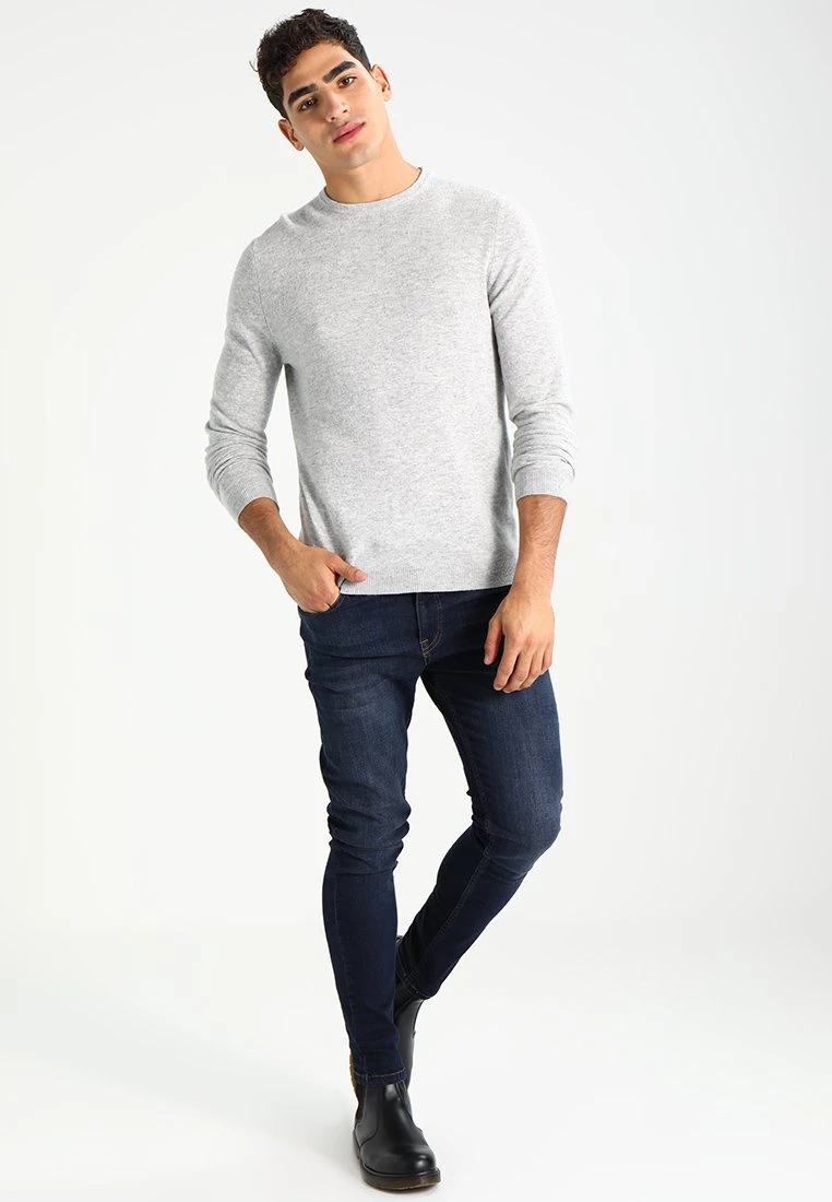 Pier One Jeans Skinny Fit - Dark Blue Denim 4 Pier One Jeans Skinny Fit - Dark Blue Denim - Afbeelding 2