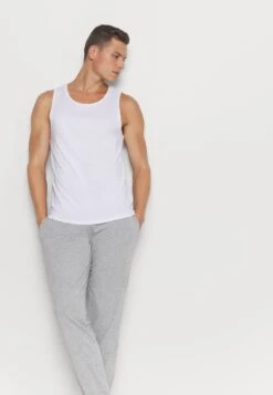 Pier One 2 Pack - Pyjamabroek - Mottled Dark Grey/Mottled Grey 13 Pier One 2 Pack - Pyjamabroek - Mottled Dark Grey/Mottled Grey -Pier One c658635028e24328b32b6b329332376e