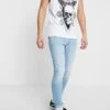 Pier One Skinny Fit - Jeans Skinny Fit - Bleached Denim 2 Pier One Skinny Fit - Jeans Skinny Fit - Bleached Denim -Pier One c697793f983646feb342d5a41f4142f9