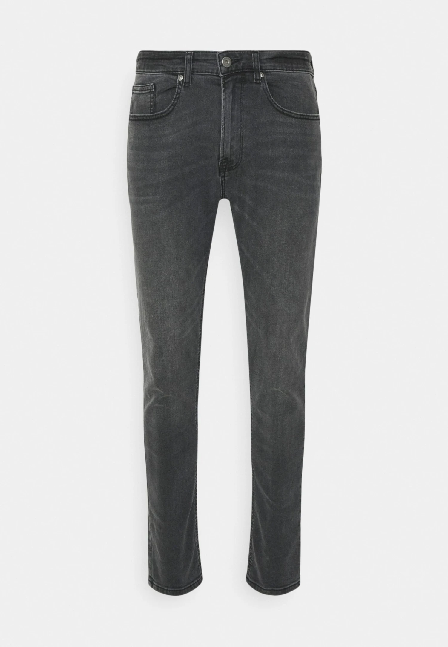 Pier One Slim - Jeans Tapered Fit - Grey Denim 3 Pier One Slim - Jeans Tapered Fit - Grey Denim