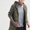 Pier One Parka - Khaki 2 Pier One Parka - Khaki -Pier One c71523364f7744a092e9881621fd4ff0
