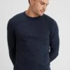 Pier One Trui - Mottled Dark Blue 1 Pier One Trui - Mottled Dark Blue -Pier One c7d1ef1643124df291120214cb1498b9