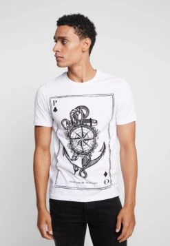 Pier One T-Shirt Print - White