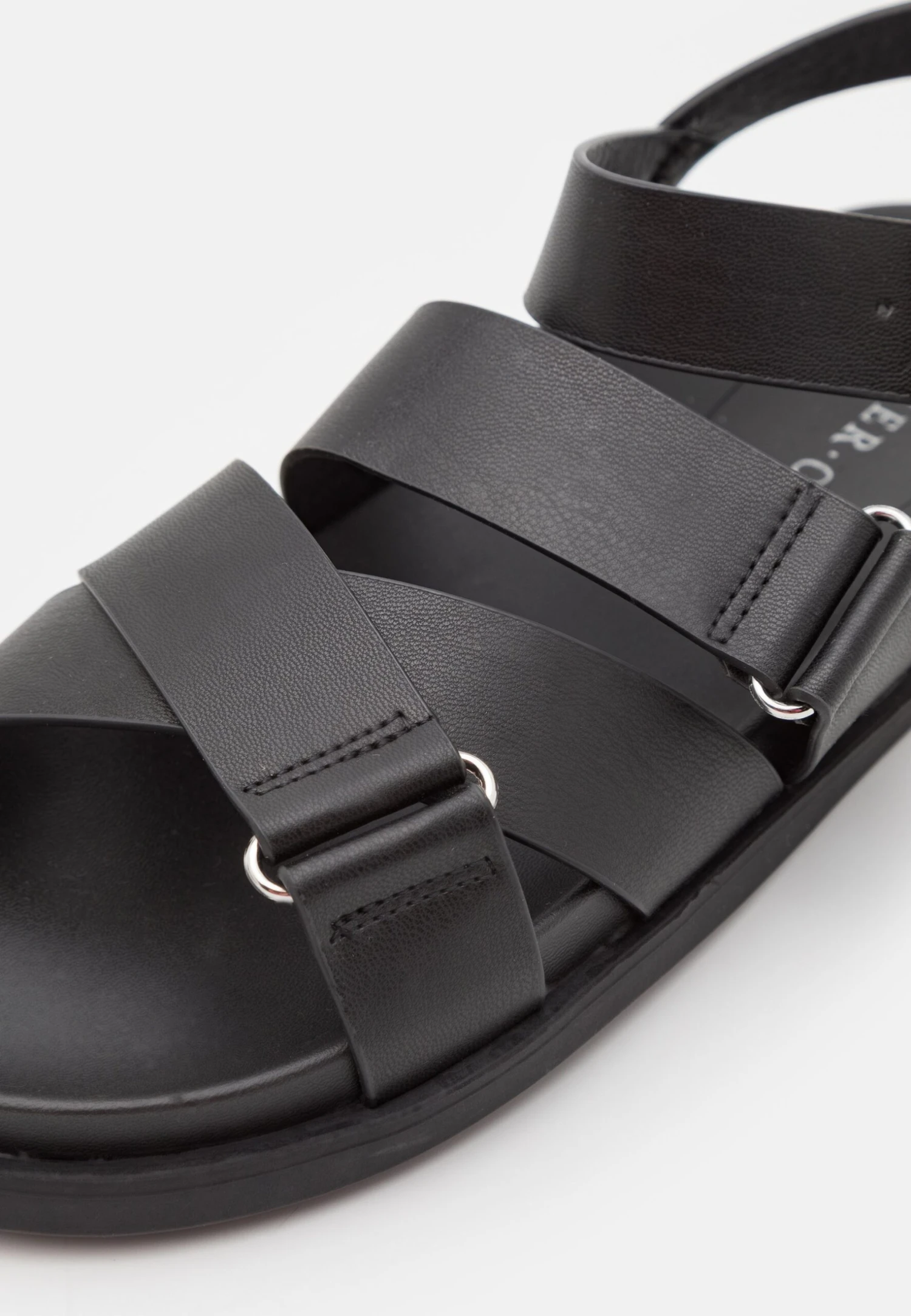 Pier One Unisex - Sandalen - Black 8 Pier One Unisex - Sandalen - Black - Afbeelding 6