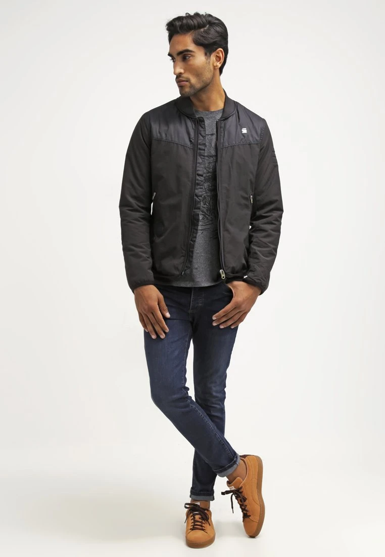 Pier One Slim Fit Jeans - Dark Blue Denim 4 Pier One Slim Fit Jeans - Dark Blue Denim - Afbeelding 2
