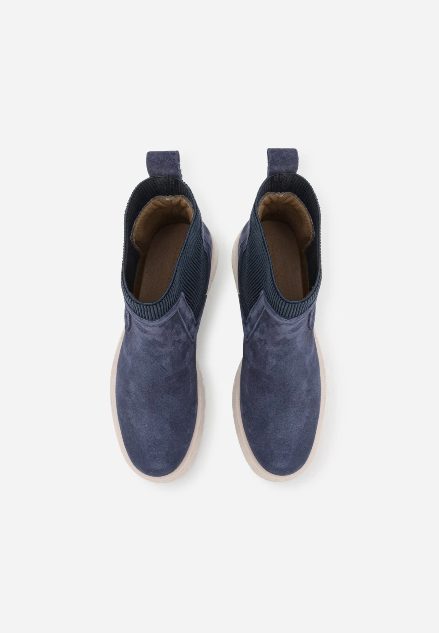 Pier One Leather - Enkellaarsjes Met Plateauzool - Dark Blue 8 Pier One Leather - Enkellaarsjes Met Plateauzool - Dark Blue - Afbeelding 6