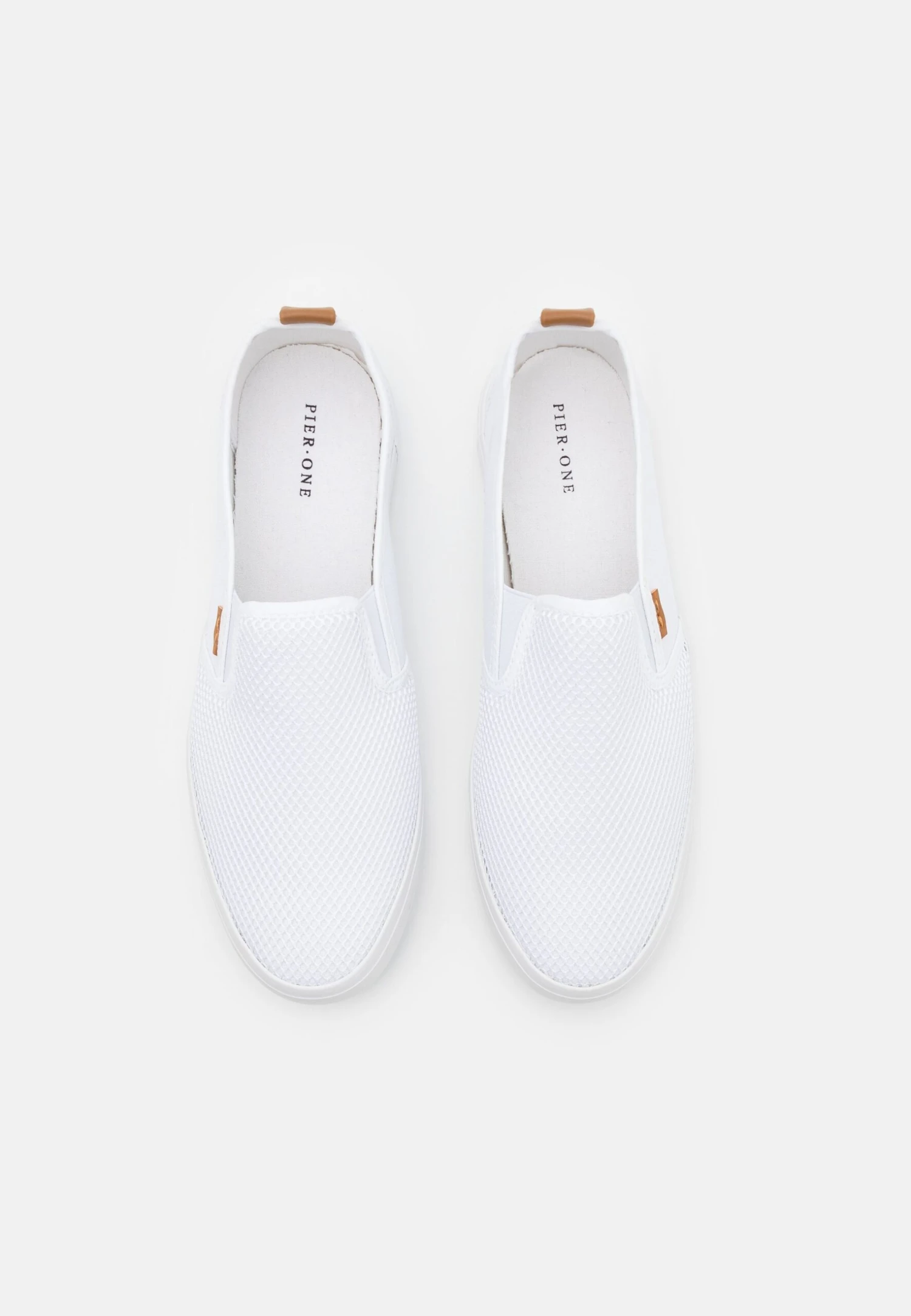 Pier One Unisex - Instappers - White 6 Pier One Unisex - Instappers - White - Afbeelding 4