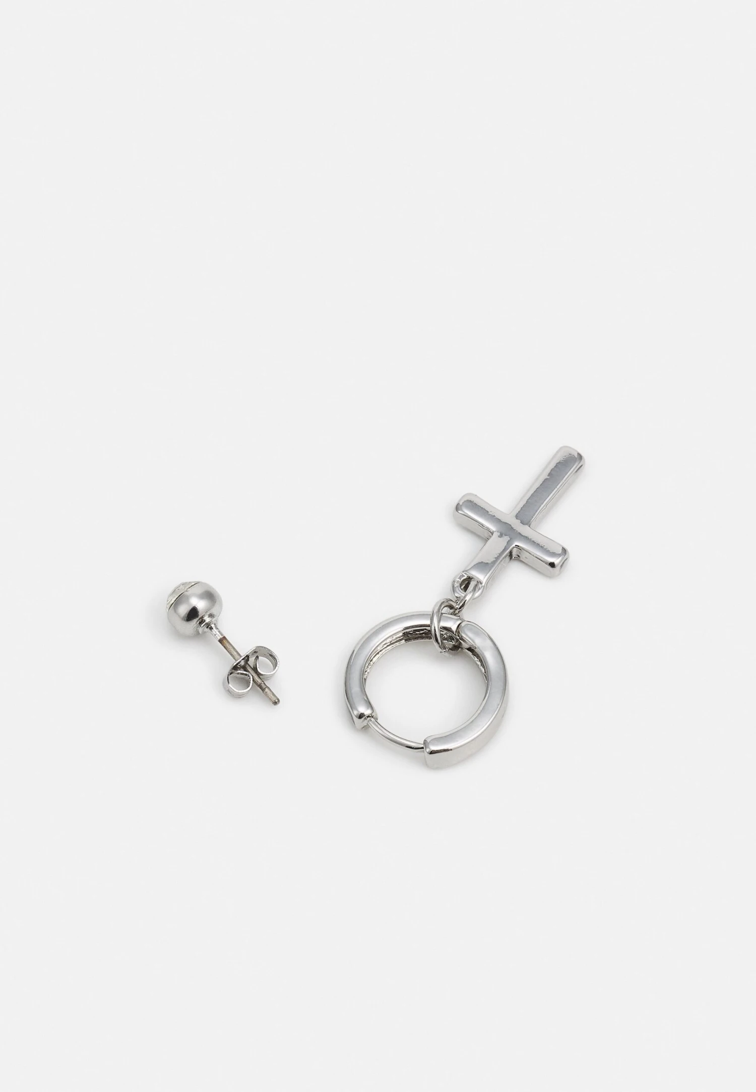 Pier One 3 Pack Unisex - Oorbellen - Silver-Coloured 3 Pier One 3 Pack Unisex - Oorbellen - Silver-Coloured - Afbeelding 2