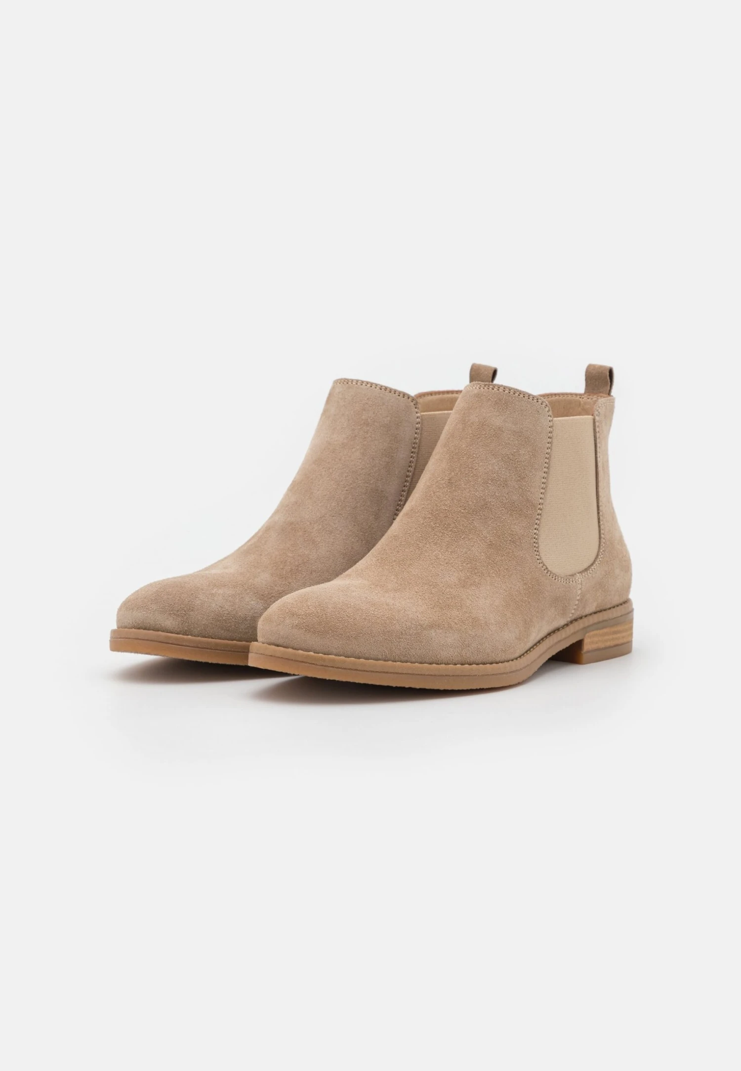 Pier One Leather - Korte Laarzen - Beige 5 Pier One Leather - Korte Laarzen - Beige - Afbeelding 3