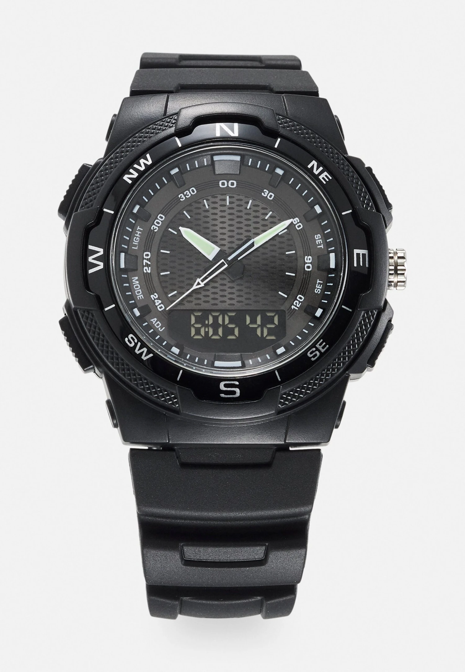 Pier One Digitaal Horloge - Black 3 Pier One Digitaal Horloge - Black