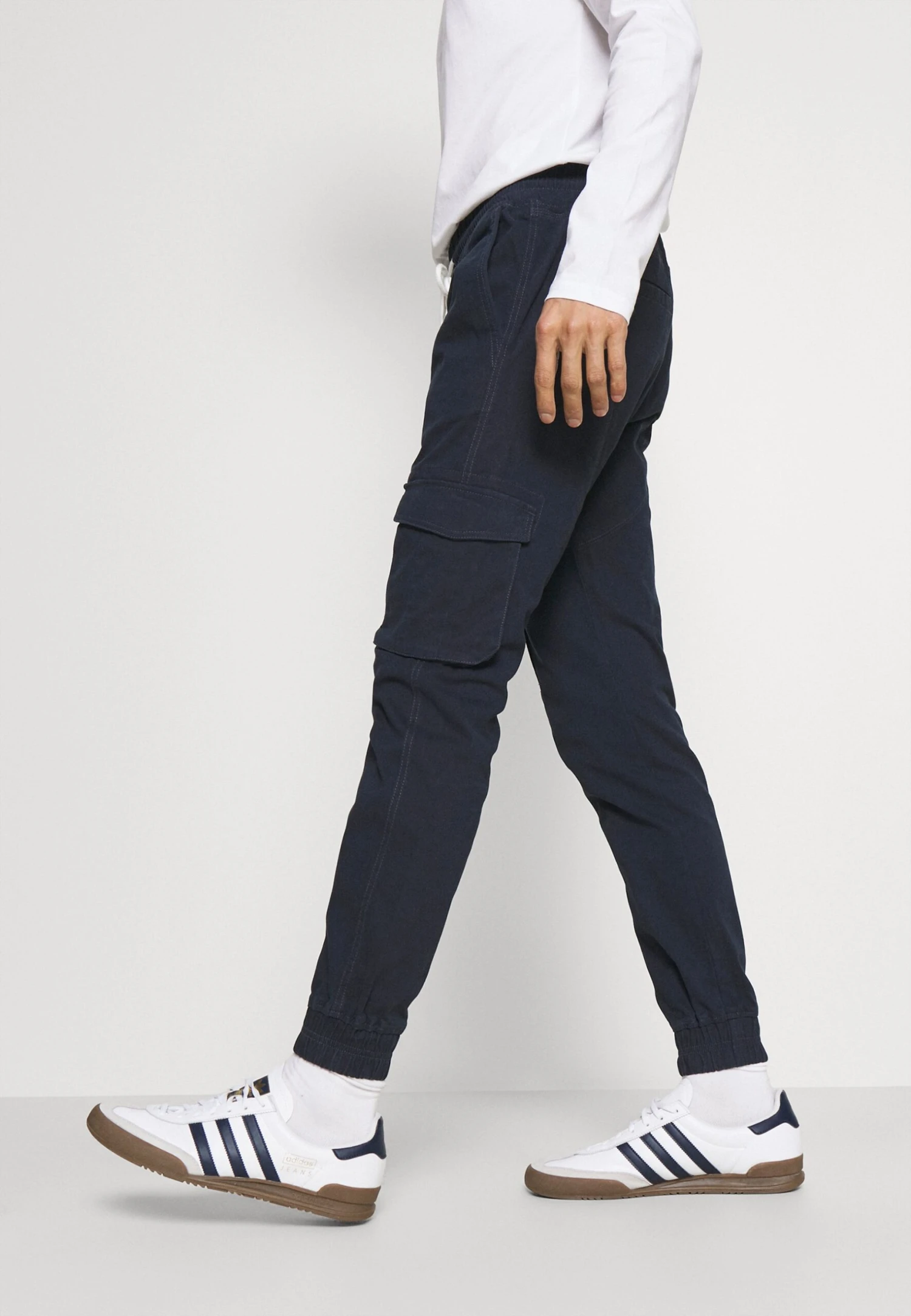 Pier One Cargobroek - Dark Blue 6 Pier One Cargobroek - Dark Blue - Afbeelding 4