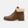 Pier One Leather - Veterboots - Camel 1 Pier One Leather - Veterboots - Camel -Pier One cd4d19f8694b423c86ec5d2847abb15b