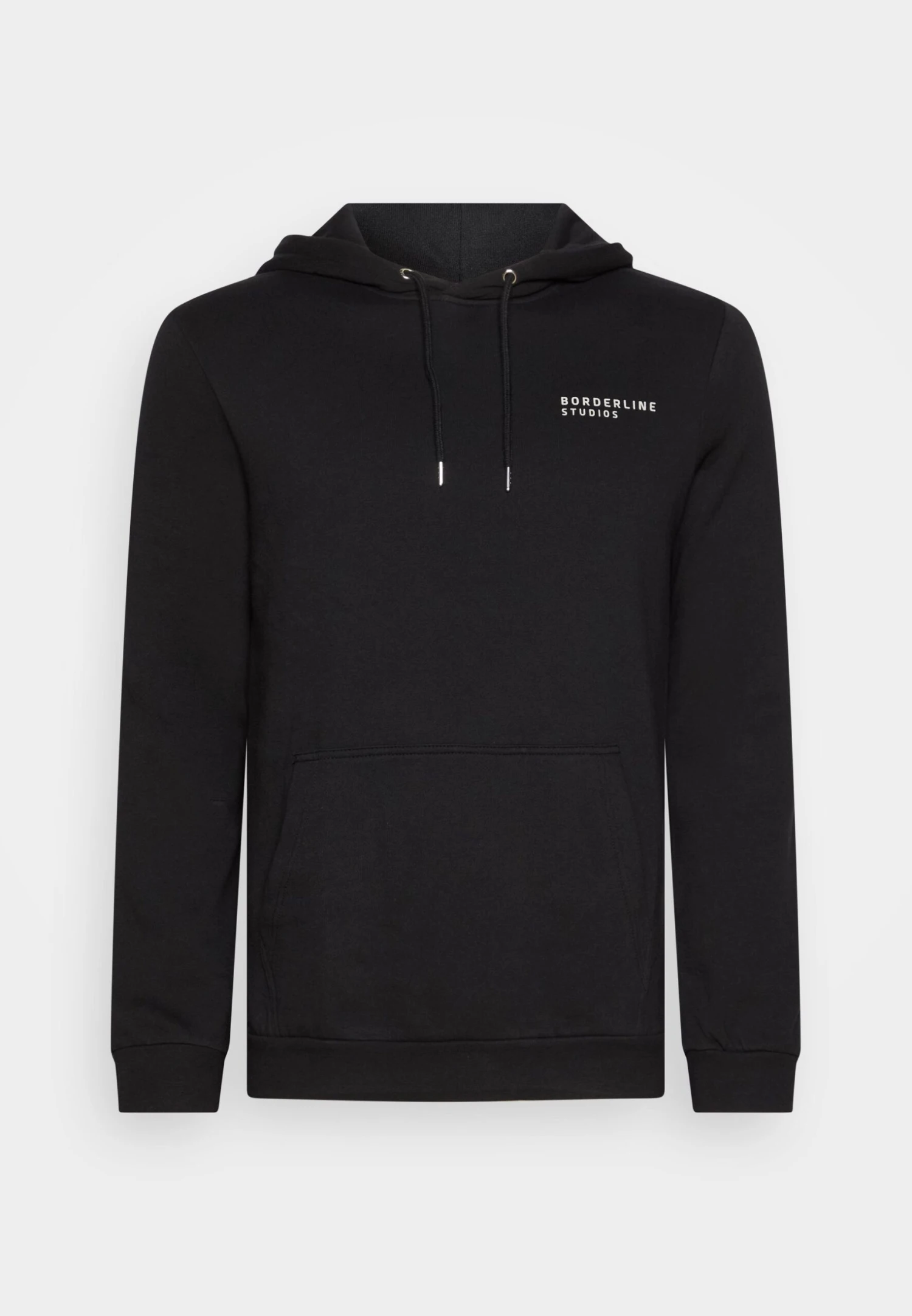 Pier One Hoodie Circle Back - Sweater - Black 4 Pier One Hoodie Circle Back - Sweater - Black - Afbeelding 2