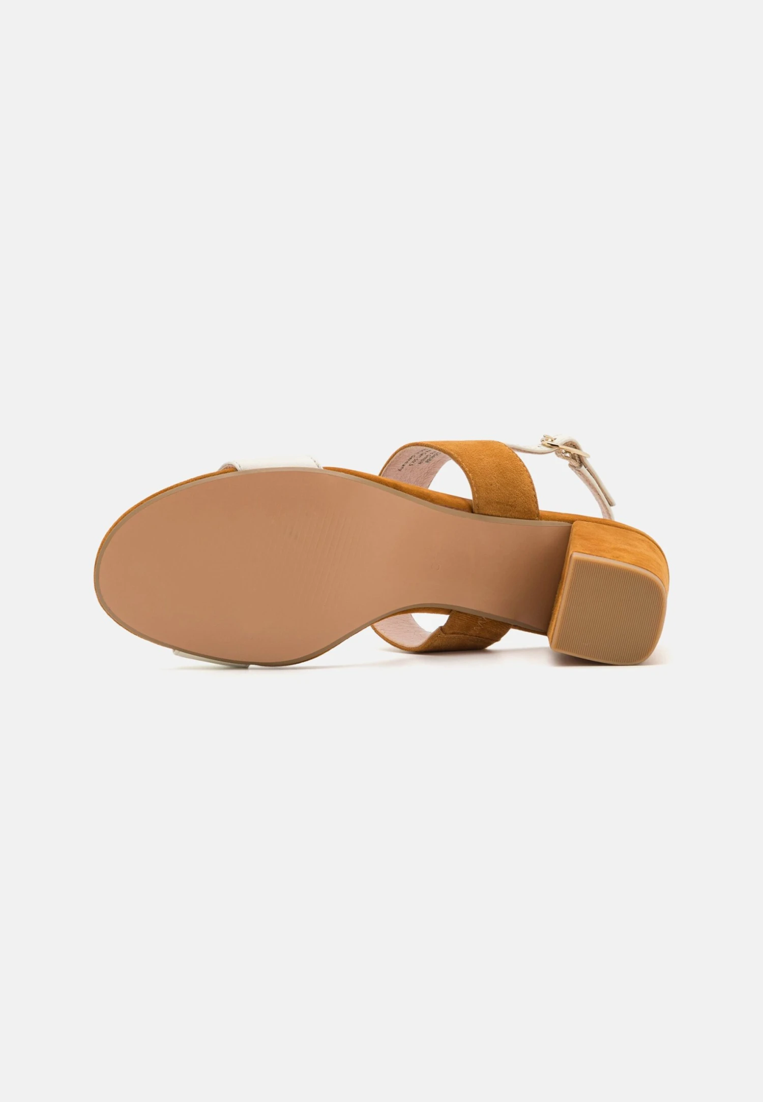 Pier One Leather- Sandalen - White/Cognac 7 Pier One Leather- Sandalen - White/Cognac - Afbeelding 5