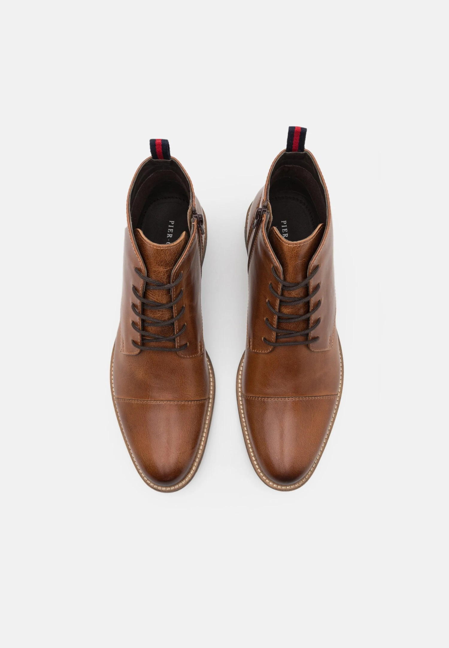 Pier One Leather - Veterboots -Camel 6 Pier One Leather - Veterboots -Camel - Afbeelding 4