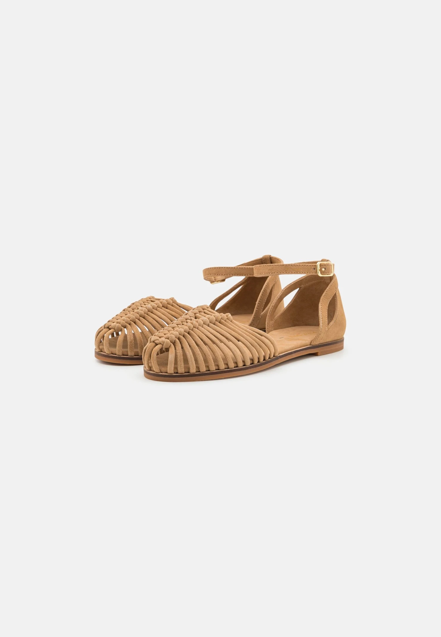 Pier One Leather- Sandalen - Beige 5 Pier One Leather- Sandalen - Beige - Afbeelding 3