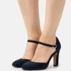 Pier One Leather- Klassieke Pumps - Dark Blue 2 Pier One Leather- Klassieke Pumps - Dark Blue -Pier One cef9773650074aef90b2d6c234be4b14