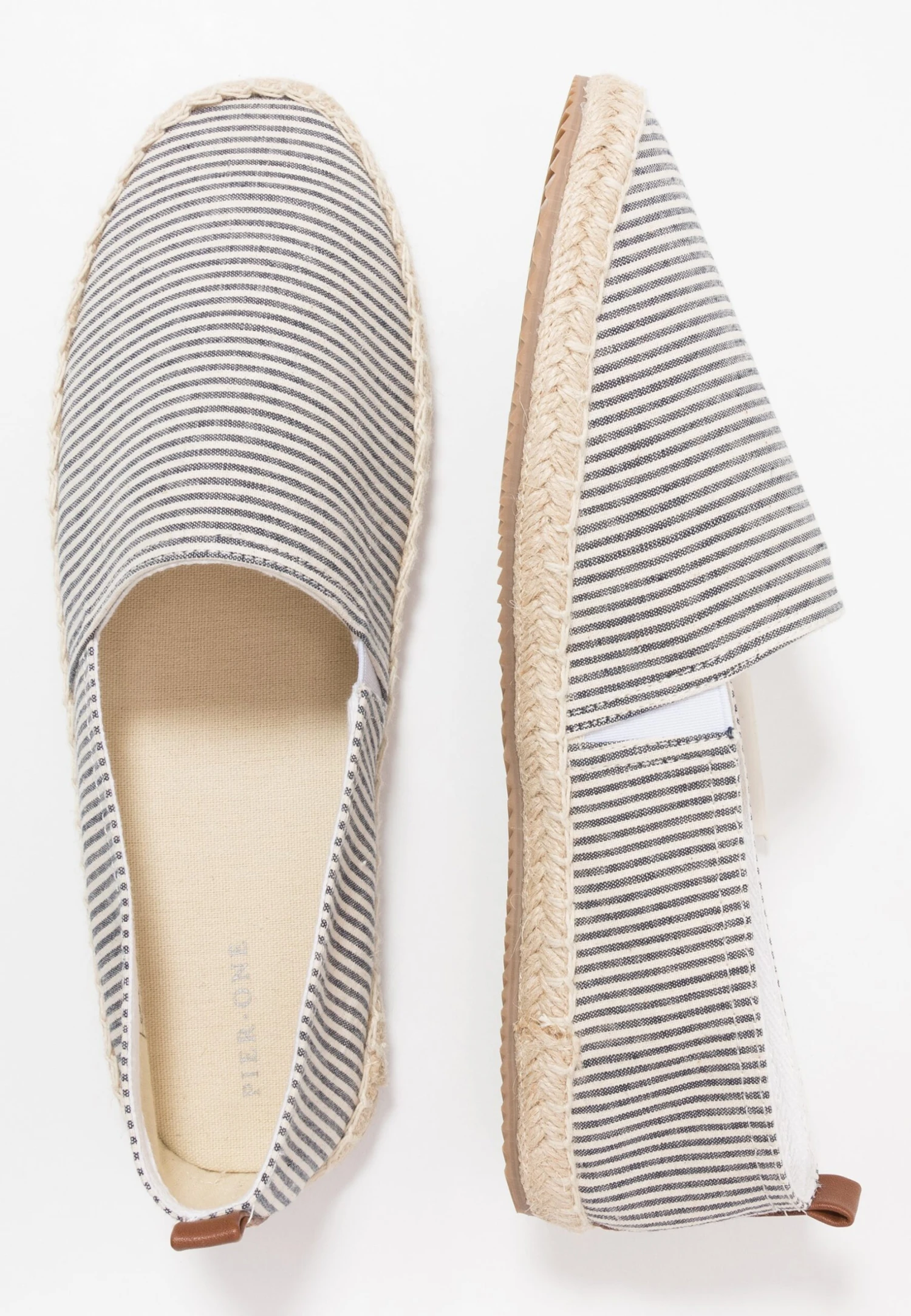 Pier One Rena Espadrille Unisex - Espadrilles - White/Blue 8 Pier One Rena Espadrille Unisex - Espadrilles - White/Blue - Afbeelding 6