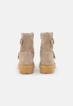 Pier One Leather - Cowboy-/Bikerlaarsjes - Beige 11 Pier One Leather - Cowboy-/Bikerlaarsjes - Beige -Pier One cf36fdb9621641f985ff7d8a5ec40078