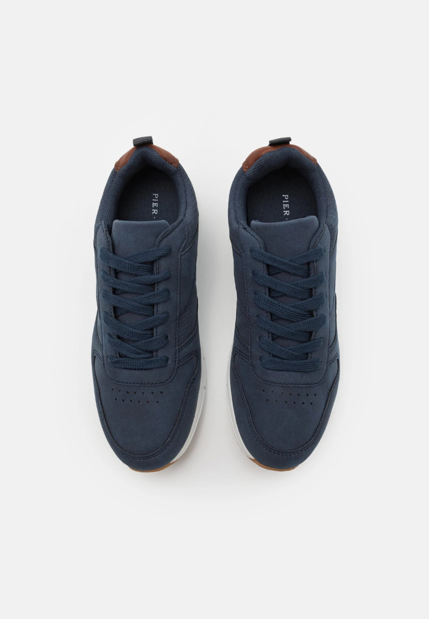 Pier One Sneakers Laag - Dark Blue 6 Pier One Sneakers Laag - Dark Blue - Afbeelding 4