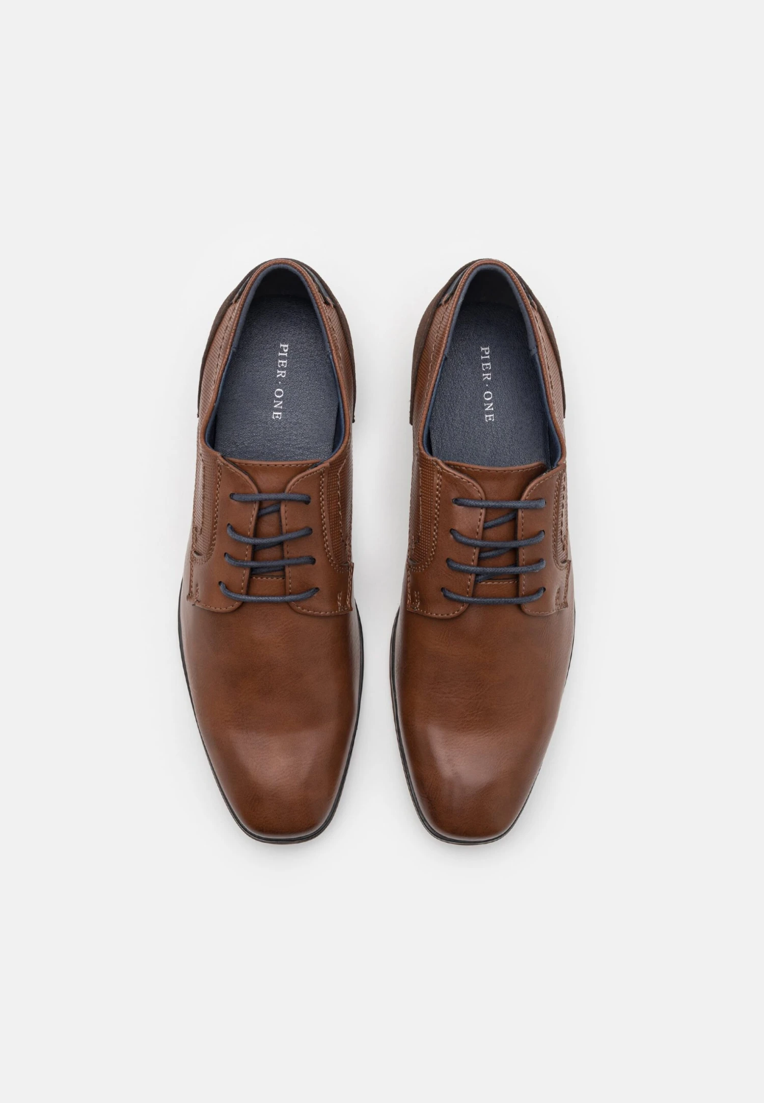 Pier One Sportieve Veterschoenen - Brown 6 Pier One Sportieve Veterschoenen - Brown - Afbeelding 4