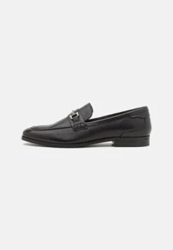 Pier One Leather - Instappers - Black