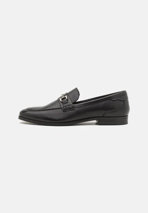 Pier One Leather - Instappers - Black