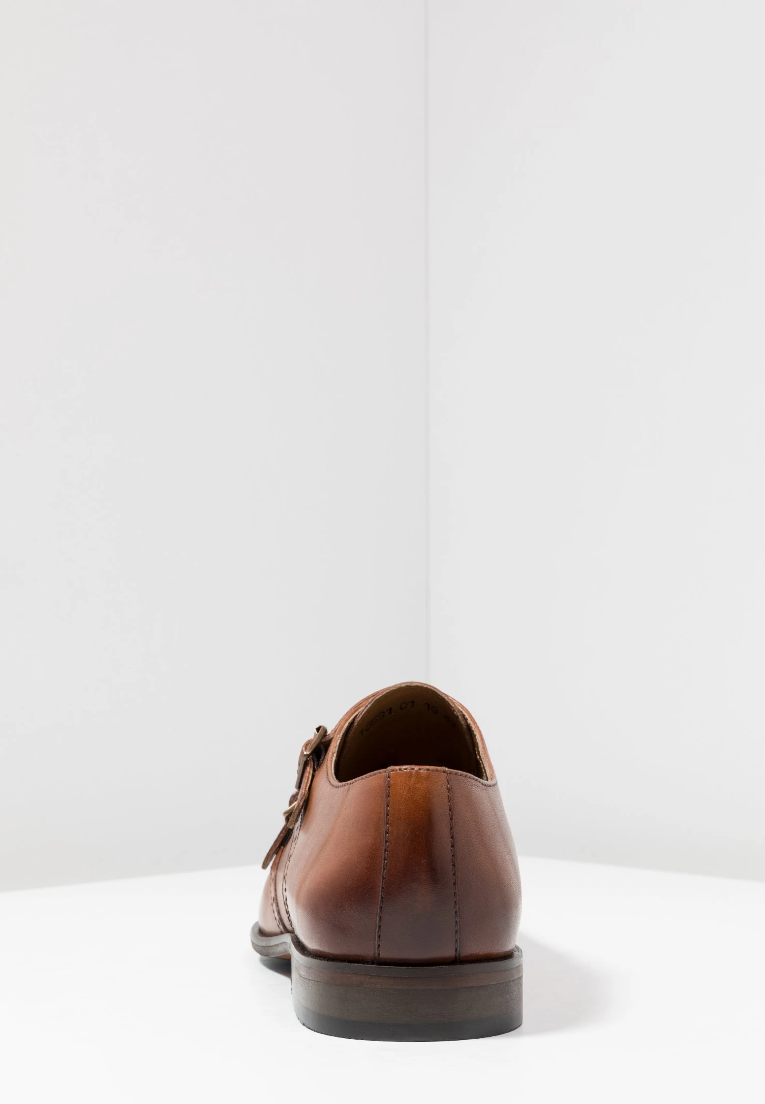 Pier One Leather - Instappers - Cognac 7 Pier One Leather - Instappers - Cognac - Afbeelding 5
