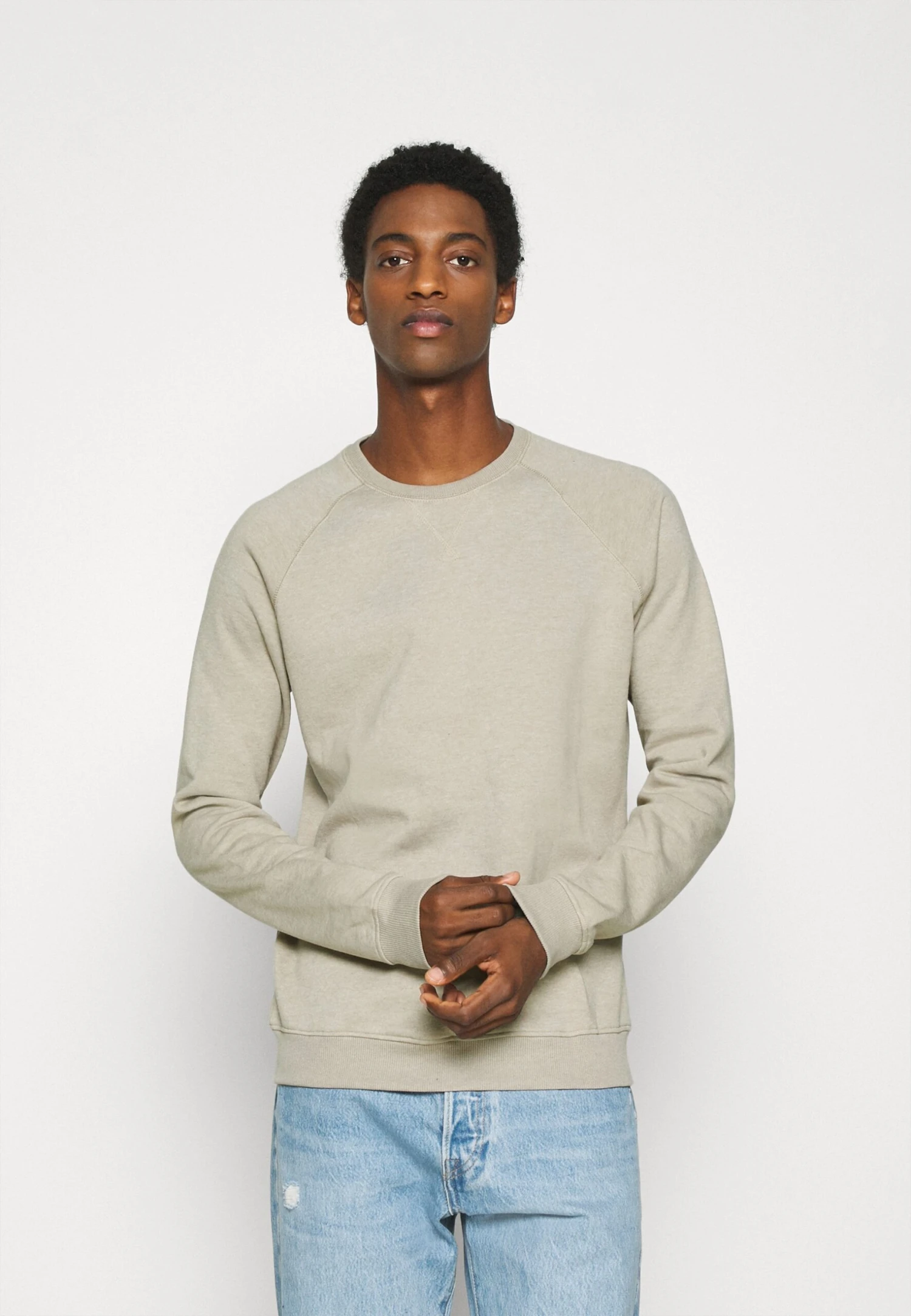 Pier One 2 Pack - Sweater - Tan/Black 4 Pier One 2 Pack - Sweater - Tan/Black - Afbeelding 2