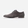 Pier One Leather - Veterschoenen - Grey 2 Pier One Leather - Veterschoenen - Grey -Pier One d01d70a2887940128b07be1b4c4d6526