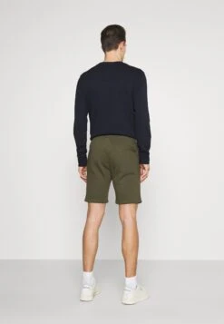 Pier One 2 Pack - Shorts - Black/Olive 10 Pier One 2 Pack - Shorts - Black/Olive -Pier One d04bcdff151142de9439b5fc4296d372