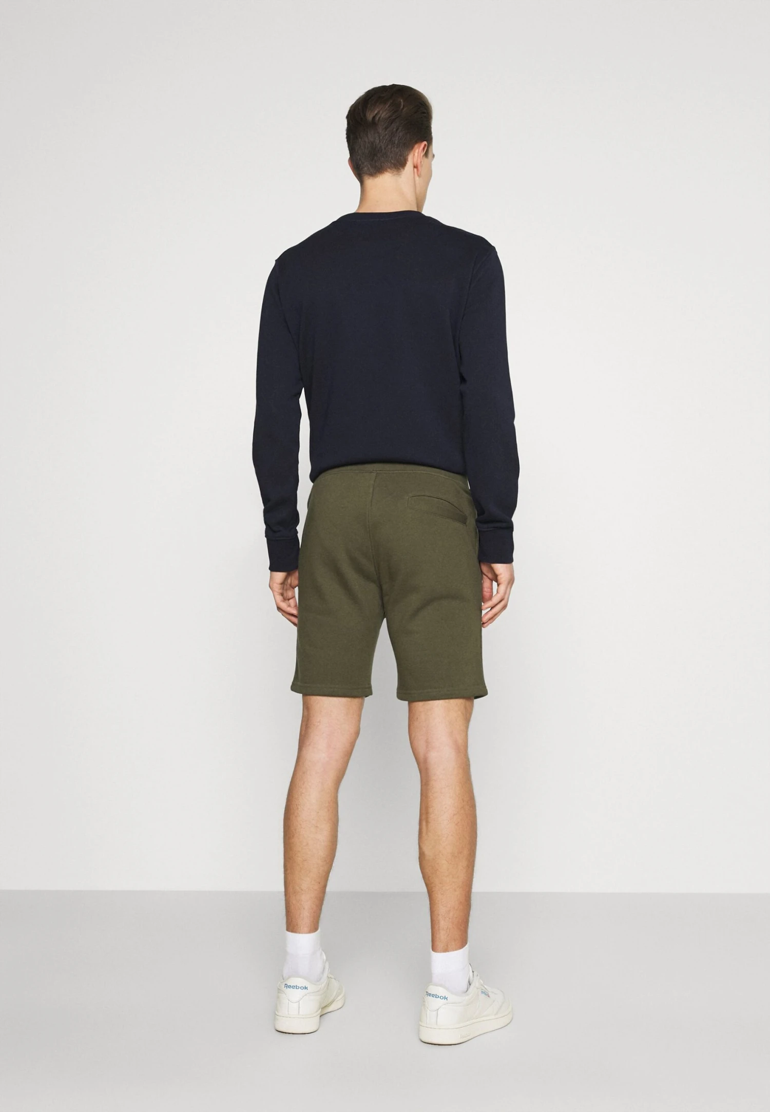 Pier One 2 Pack - Shorts - Black/Olive 5 Pier One 2 Pack - Shorts - Black/Olive - Afbeelding 3